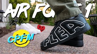 CPFM x Nike Air Force 1 Low quotSunshine amp Fleaquot My Only Sunshine [upl. by Klinger]