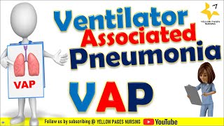 Ventilatorassociated pneumonia  VAP  VAP Bundle  VAP Causes [upl. by Bortman]