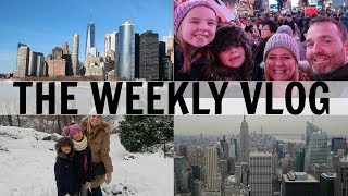 WEEKLY VLOG 45 New York Adventures [upl. by Intihw]