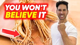 5 INSANE Health Benefits of Korean Red Ginseng  KGCUS Korean Ginseng Review [upl. by Willard]