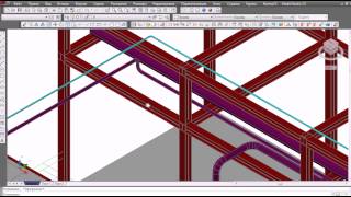 Import from PDMS to AutoCAD [upl. by Chlo]