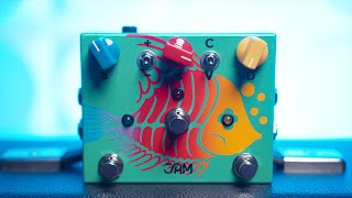 JAM Pedals Ripply Fall  Chorus Vibrato Phaser Pedal [upl. by Droc]