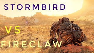 rematch Stormbird vs fireclaw Horizon Forbidden West [upl. by Ormond759]