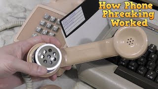 How Telephone Phreaking Worked [upl. by Bluma]