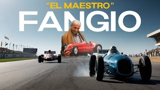 El Maestro la legendaria vida de Fangio  Historia  Fórmula 1 [upl. by Yim]