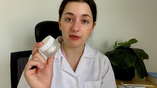 ASMR Seeing the GynecologistGenital Herpes Diagnosis Patient Education Part 2 [upl. by Eiramllij]