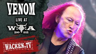 Venom  Black Metal  Live at Wacken Open Air 2022 [upl. by Eryn283]