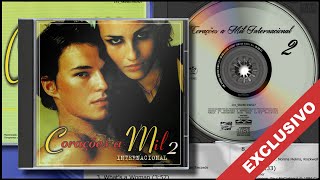 Corações a Mil 2 Internacional 1991 RSA Music Z Studio  CD Exclusivo Completo [upl. by Yerrot876]