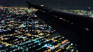 Volaris A320 Mexico City Night Landing [upl. by Walworth649]