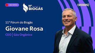 Giovane Rosa  CEO da Gás Orgânico  11° Fórum do Biogás [upl. by Honna960]