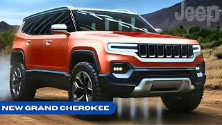 NEW 2025 Jeep Grand Cherokee Revealed  First Look Interior amp Exterior Details [upl. by Crandall]