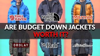 Which Brand Makes The BEST BUDGET DOWN JACKET [upl. by Ursal764]