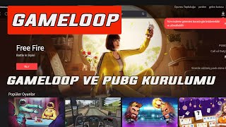 GAMELOOP EMÜLATÖR İLE BİLGİSAYARA PUBG KURULUMU [upl. by Tselec884]