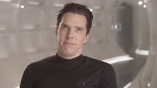 Benedict Cumberbatch Interview  Star Trek Into Darkness [upl. by Akila588]