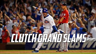 MLB  Clutch Grand Slams [upl. by Chellman]