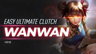 WANWAN EASY ULTIMATE  WANWAN BEST BUILD 2024  WANWAN GAMEPLAY [upl. by Neersan883]