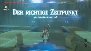 TLoZ BotW  Schrein Guide  Playthrough Der richtige Zeitpunkt  Sem Rat Schrein [upl. by Nylavad]