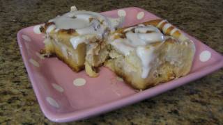 Cinnamon Rolls  Lynns Recipes [upl. by Giwdul]