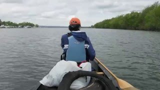 Chautauqua Lake Outlet Cleanup 2016 [upl. by Lavona]