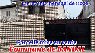 👉 PARCELLE MISE EN VENTE NON LOIN DU MACADAME DANS LA COMMUNE DE BANDALUNGWA BANDAL [upl. by Enicul]