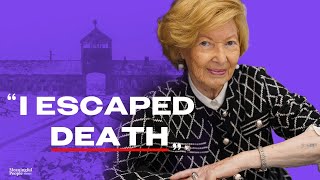 Holocaust survivor BREAKS her silence  reaction to October 7th [upl. by Maite]