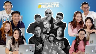 REACTS 9  New School Rappers [upl. by Bigler]