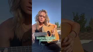 Send me on my way Rusted Root acoustic cover🌻 Ella Renn [upl. by Tillie]