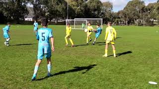 NUNA VS ROWVILLE 13S 0 3 LOST [upl. by Trixy]