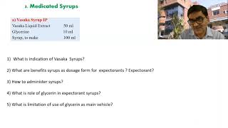 3 Vasaka Syrup by Dr Atmaram Pawar [upl. by Gneh]