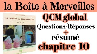 شرح رواية علبة العجائبquestion réponse chapitre 10la boîte à Merveilles personnagesاستعد للامتحان [upl. by Acissej944]