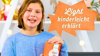 Xucker Light kinderleicht erklärt  Süß ohne Zucker [upl. by Gilmer288]