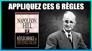 💰 RÉFLÉCHISSEZ ET DEVENEZ RICHE  NAPOLEON HILL [upl. by Bouchard]