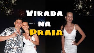 VLOG DA VIAGEM EM BERTIOGA VIRADA DO ANO  REVEILLON  Gabi Canti [upl. by Noryt]