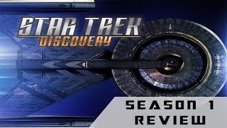 Star Trek Discovery Season 1 Review [upl. by Necyla]