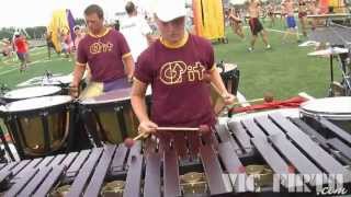 DCI 2013 Cadets Full Corps Part 3  Vic Firth MultiCam HD Footage [upl. by Smailliw]