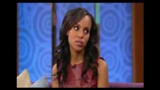 The Wendy Williams Show 20121008 Kerry Washington [upl. by Alikat426]