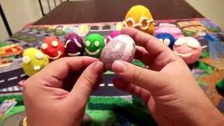 new play doh surprise eggs [upl. by Nosnirb]