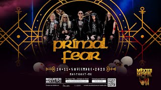 Rumbo al MxMFVII  PRIMAL FEAR [upl. by Ahsinra]