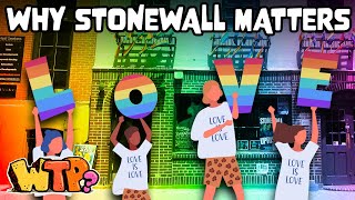 Stonewall The Event That Started Pride Month  WHAT THE PAST [upl. by Asial2]