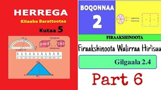 Herrega kutaa 5ffaa Boqonnaa 2 part 6 [upl. by Palm]