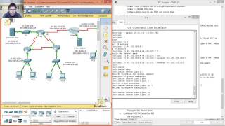 1412 Packet Tracer  Skills Integration Challenge OSPF [upl. by Nairdad]