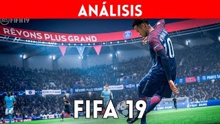 ANÁLISIS FIFA 19 en PS4 Pro  Un año más el mejor juego de fútbol [upl. by Atlee334]