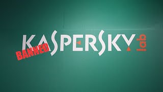 Kaspersky is Banned in USA kaspersky [upl. by Leilah]