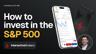 How to invest in the SampP 500 on Interactive Brokers IBKR stepbystep [upl. by Karlise]