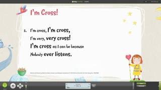 I’m Cross Assembly Song from This is Me Songbook with Words on Screen™ from Out of the Ark Music [upl. by Marih340]