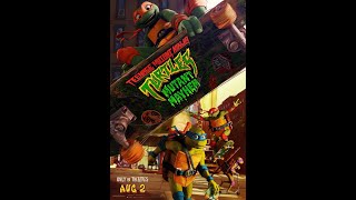 Opening to Teenage Mutant Ninja Turtles Mutant Mayhem Emagine Canton [upl. by April]