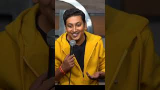 i am scared of my buildings watchman  Standup Comedy y Atul Sharma [upl. by Anyad]