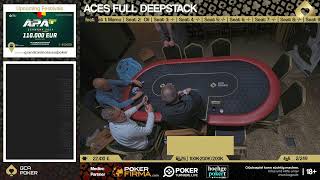 Heute kommentieren wir für Euch das Aces Full Deepstack €15K GTD Kommentiert von msteramisu … [upl. by Eecak75]