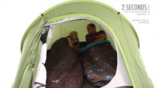 Quechua 2 Second Tent Demo [upl. by Glaser802]