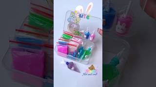 miniature clay amp slime craft miniature craft shorts tonniartandcraft craft love diy art [upl. by Joell]